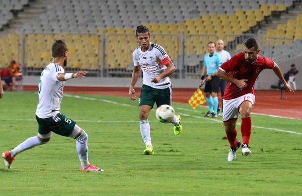 جانب من لقاء سابق بين الأهلي والمصري