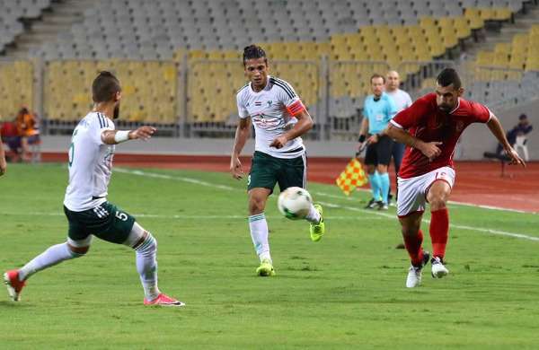 جانب من لقاء سابق بين الأهلي والمصري