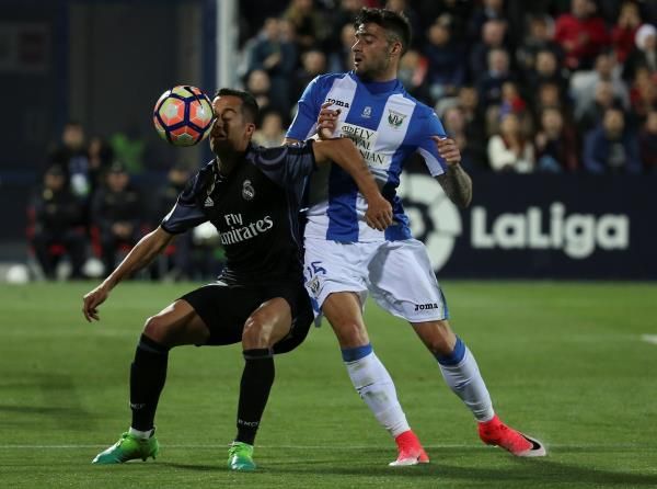 لقاء سابق بين ليجانيس وريال مدريد