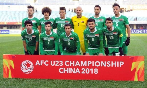 منتخب العراق الأولمبي