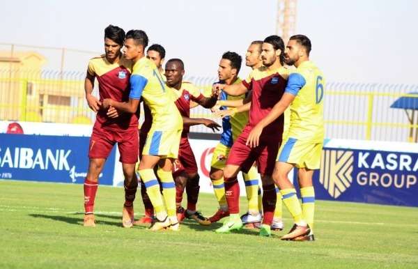 لقاء سابق بين المقاصة والأسيوطي