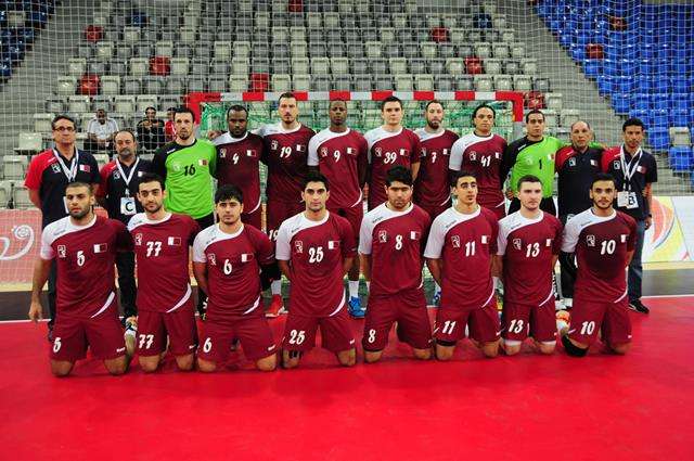 منتخب قطر الأول لكرة اليد 