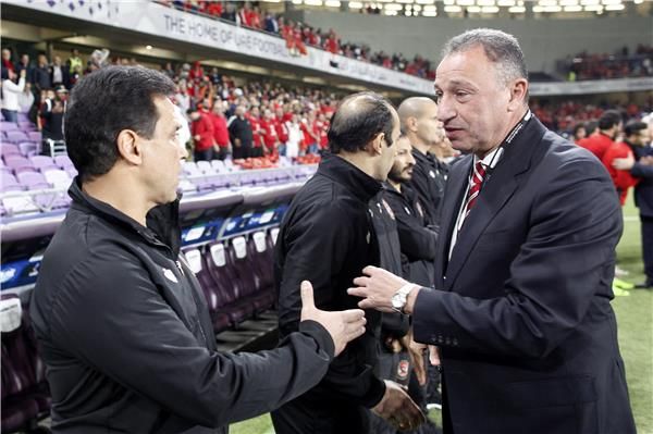 حسام البدري ومحمود الخطيب