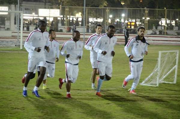 من تدريبات الزمالك