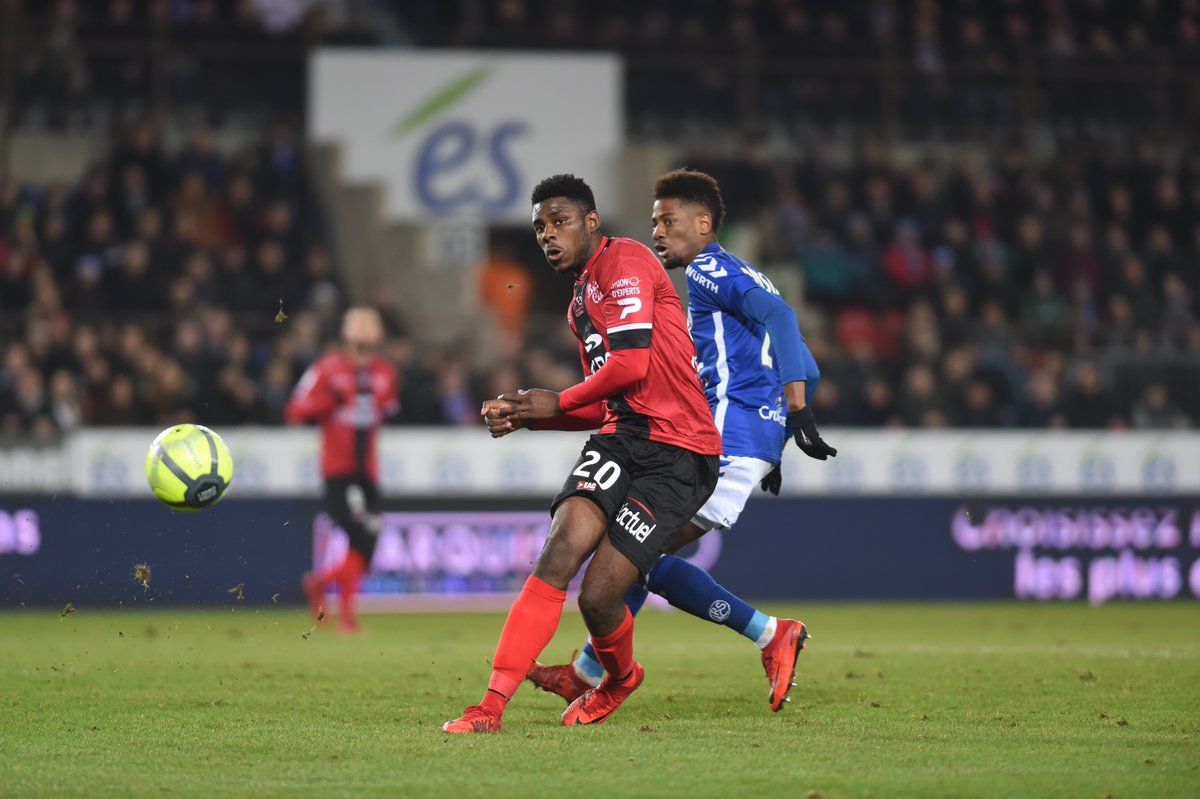 جانب من المباراة