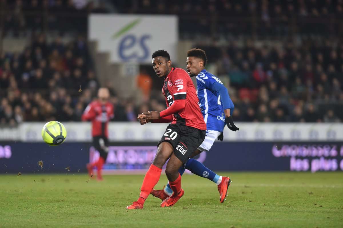 جانب من المباراة