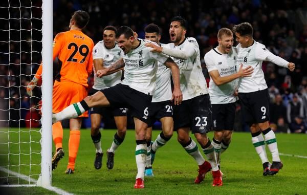 لاعبو ليفربول