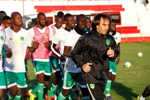 تدريب المنتخب المحلي الموريتاني