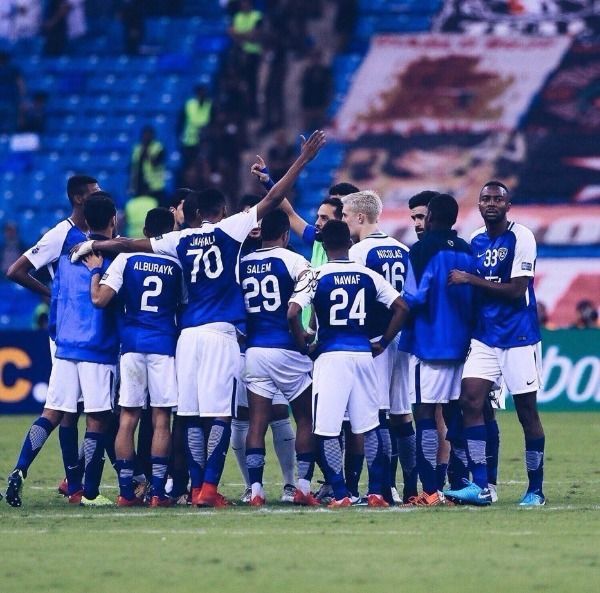 لاعبو الهلال (أرشيفية)