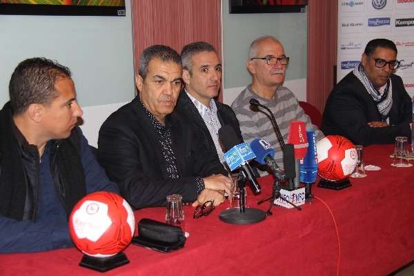 من المؤتمر الصحفي 