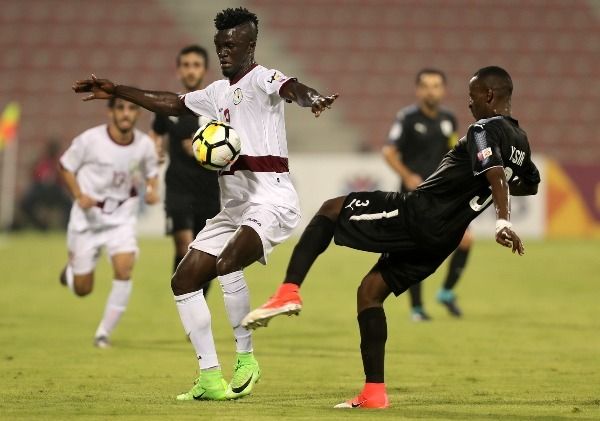 لقطة من المباراة