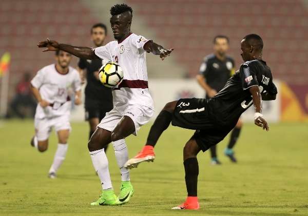 لقطة من المباراة