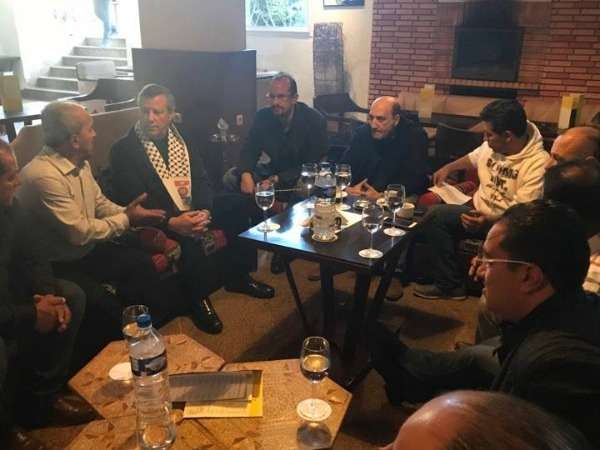 جانب من الاجتماع