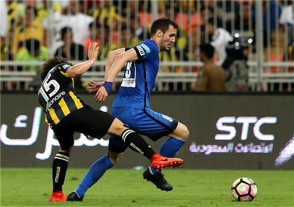 من مواجهة سابقة