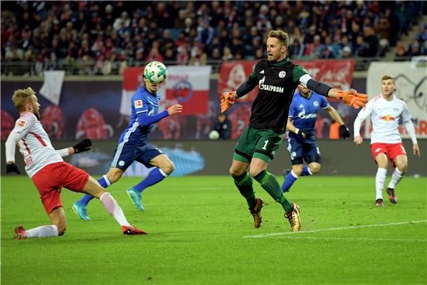 لقطة من المباراة