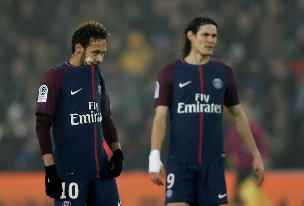 نيمار وكافاني