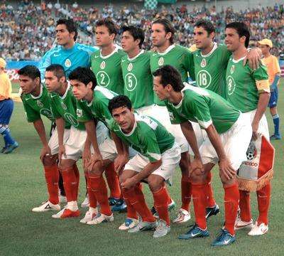 المنتخب المكسيكي 