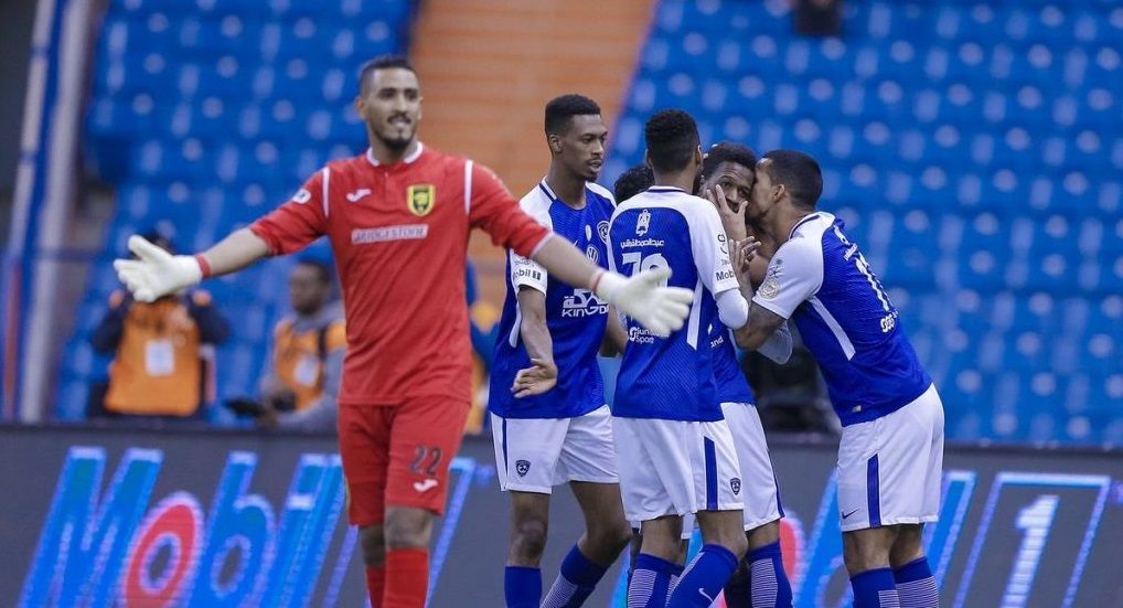 من الكلاسيكو السعودي