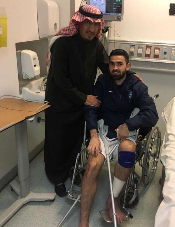 خربين بعد الإصابة