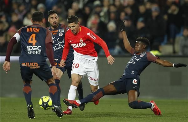 لقطة من المباراة