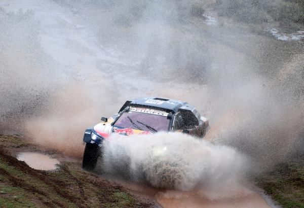 جانب من الرالي