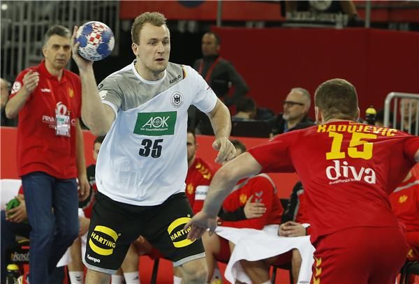 من لقاء ألمانيا والجبل الأسود