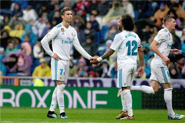 لاعبو ريال مدريد