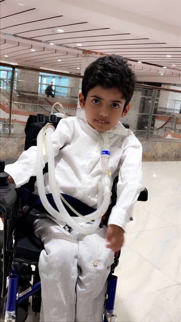 طفل مشجع لاتحاد جدة