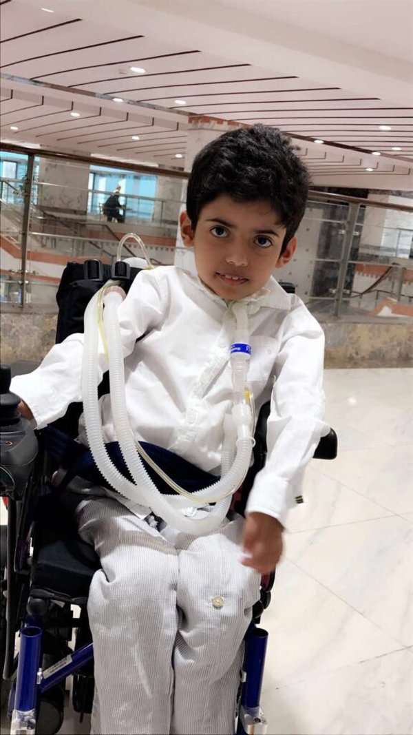 طفل مشجع لاتحاد جدة
