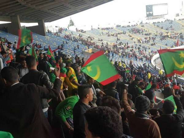 الجماهير الموريتانية