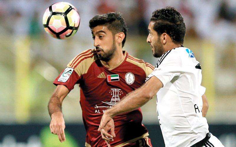لقاء سابق بين الجزيرة والوحدة
