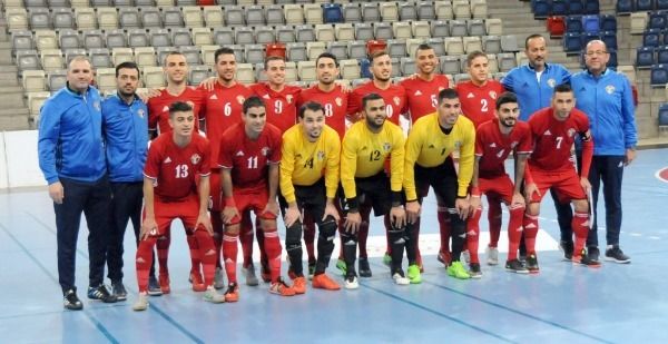 منتخب الأردن لكرة الصالات