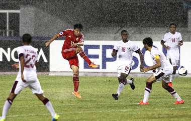 من لقاء الصين وقطر في 2014