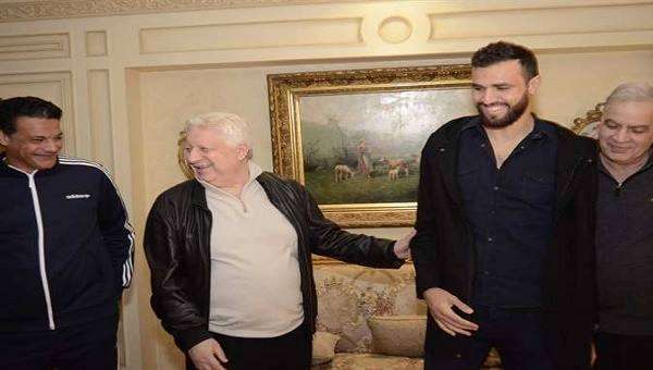 النقاز ومرتضى منصور (أرشيفية)