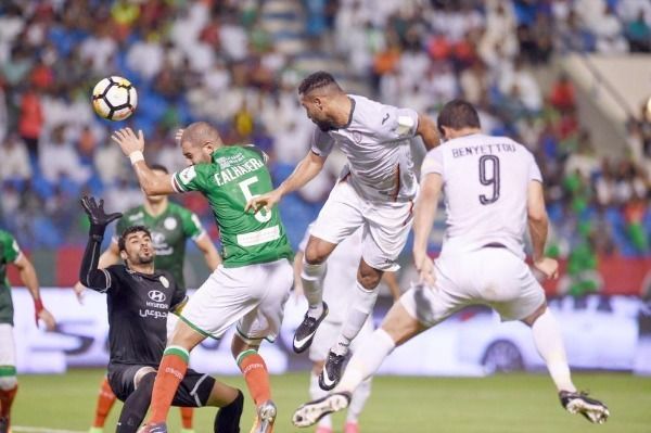 مواجهة سابقة بين الفريقين