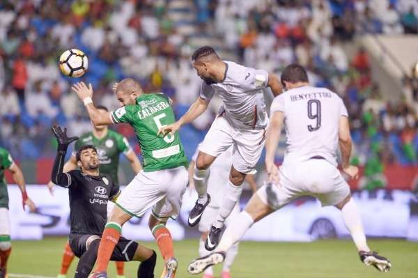 مواجهة سابقة بين الفريقين