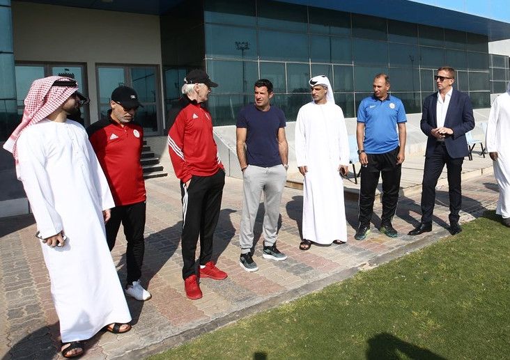 جانب من الزيارة