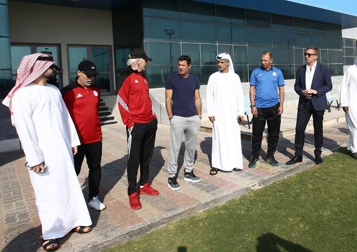 جانب من الزيارة