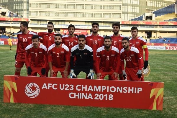 المنتخب السوري الأولمبي