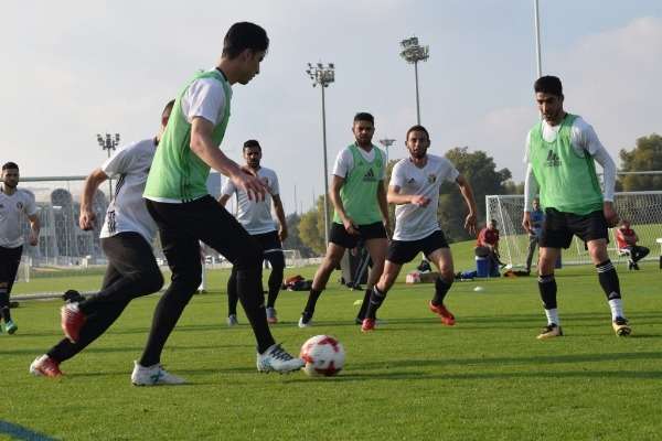 من تدريب اليوم