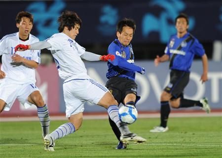 صورة من المباراة