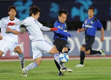 صورة من المباراة