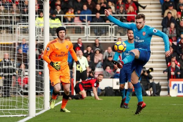 جانب من المباراة