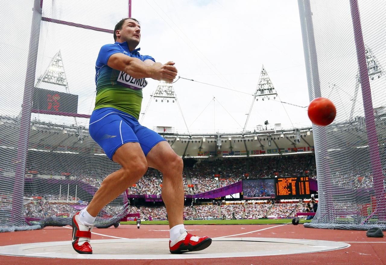 رمي الثقل - أرشيفية