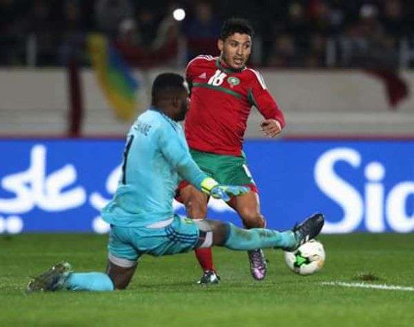 جالو خلال المباراة