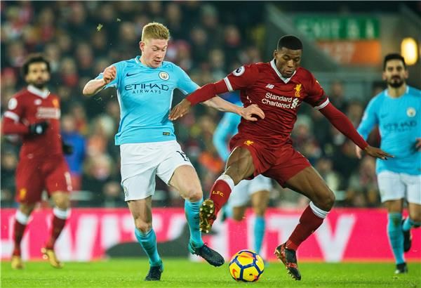 جانب من المباراة