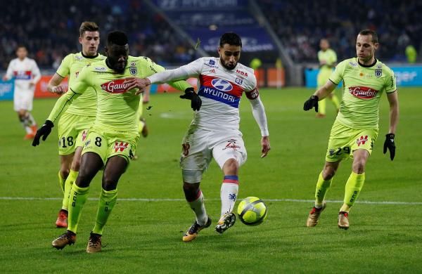 لقطة من المباراة