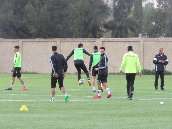 جانب من التدريبات