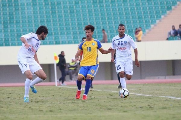 جانب من المباراة