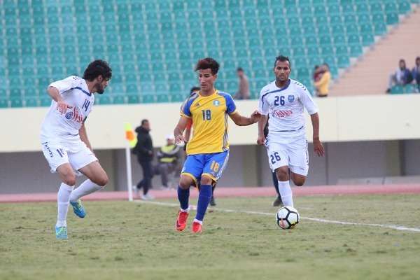 جانب من المباراة